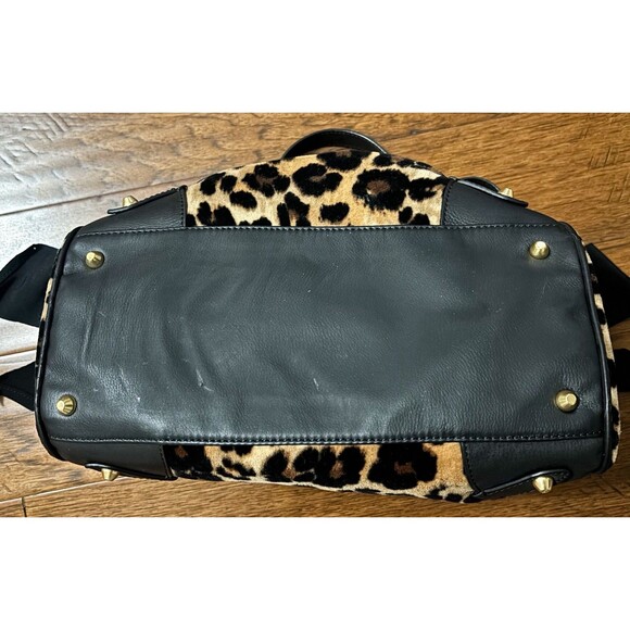 Vintage Juicy Couture Leopard Daydreamer Purse Bag with Double Bow Preowned - Picture 11 of 15